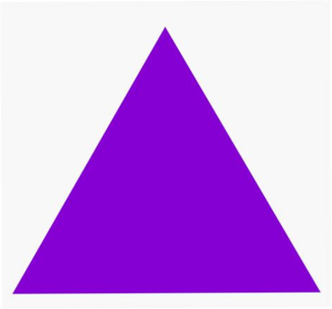 Purple Triangle